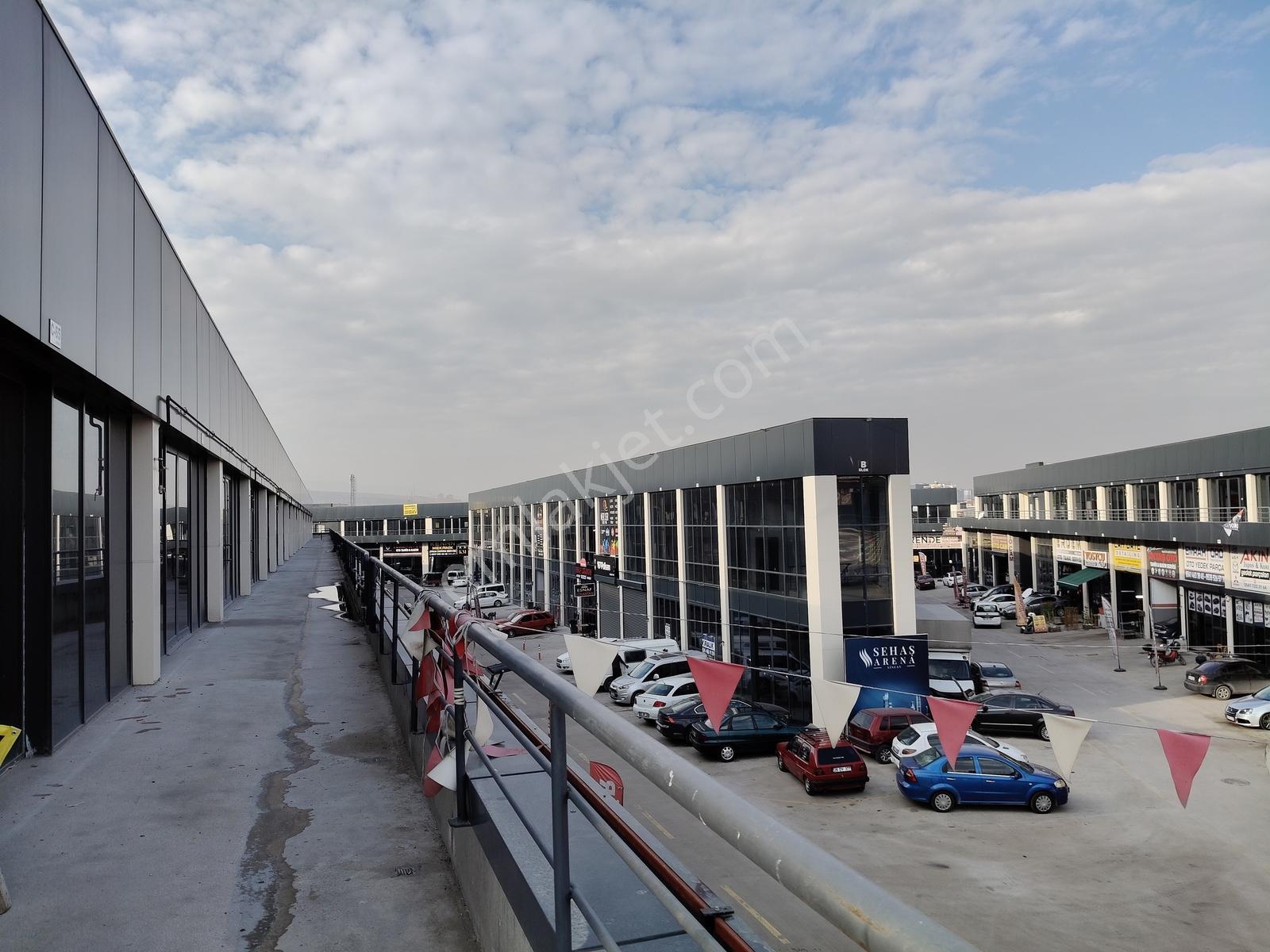 Sincan Sanayi, Sehaş Arena'da,69 M2,iskanlı, Üst Kat,wc,c Blokta - Görsel 2