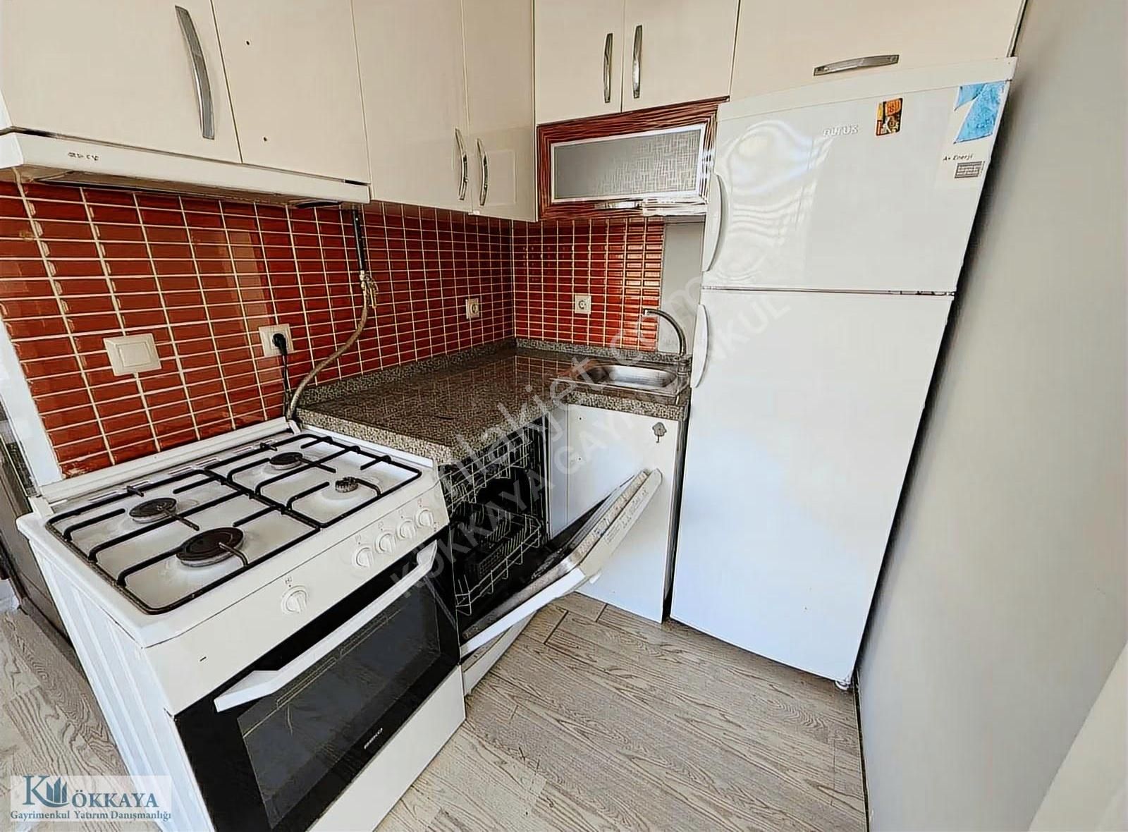 Kökkaya'dan Görüklede Bulaşık Makineli 2+1 Eşyalı Kiralık Daire - Görsel 5