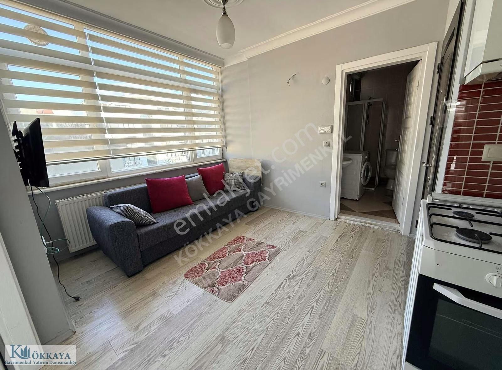 Kökkaya'dan Görüklede Bulaşık Makineli 2+1 Eşyalı Kiralık Daire - Görsel 14