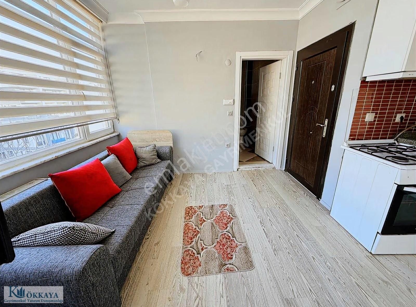 Kökkaya'dan Görüklede Bulaşık Makineli 2+1 Eşyalı Kiralık Daire - Görsel 23