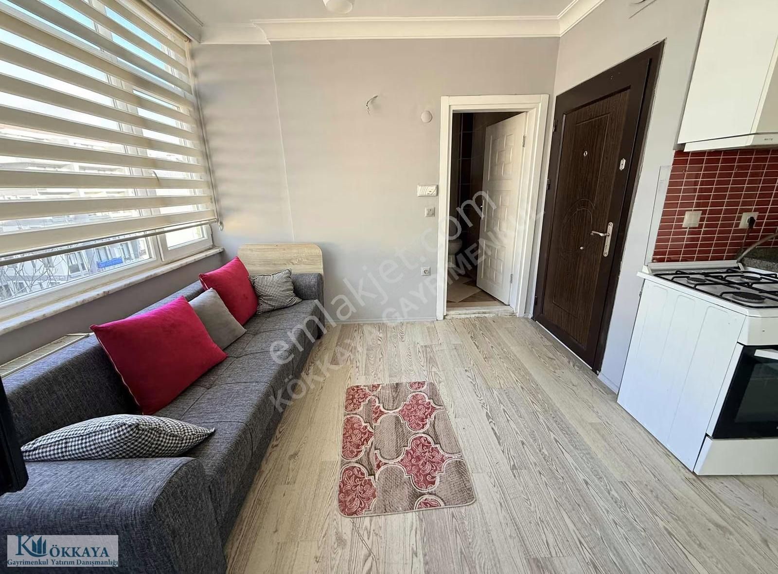 Kökkaya'dan Görüklede Bulaşık Makineli 2+1 Eşyalı Kiralık Daire - Görsel 10