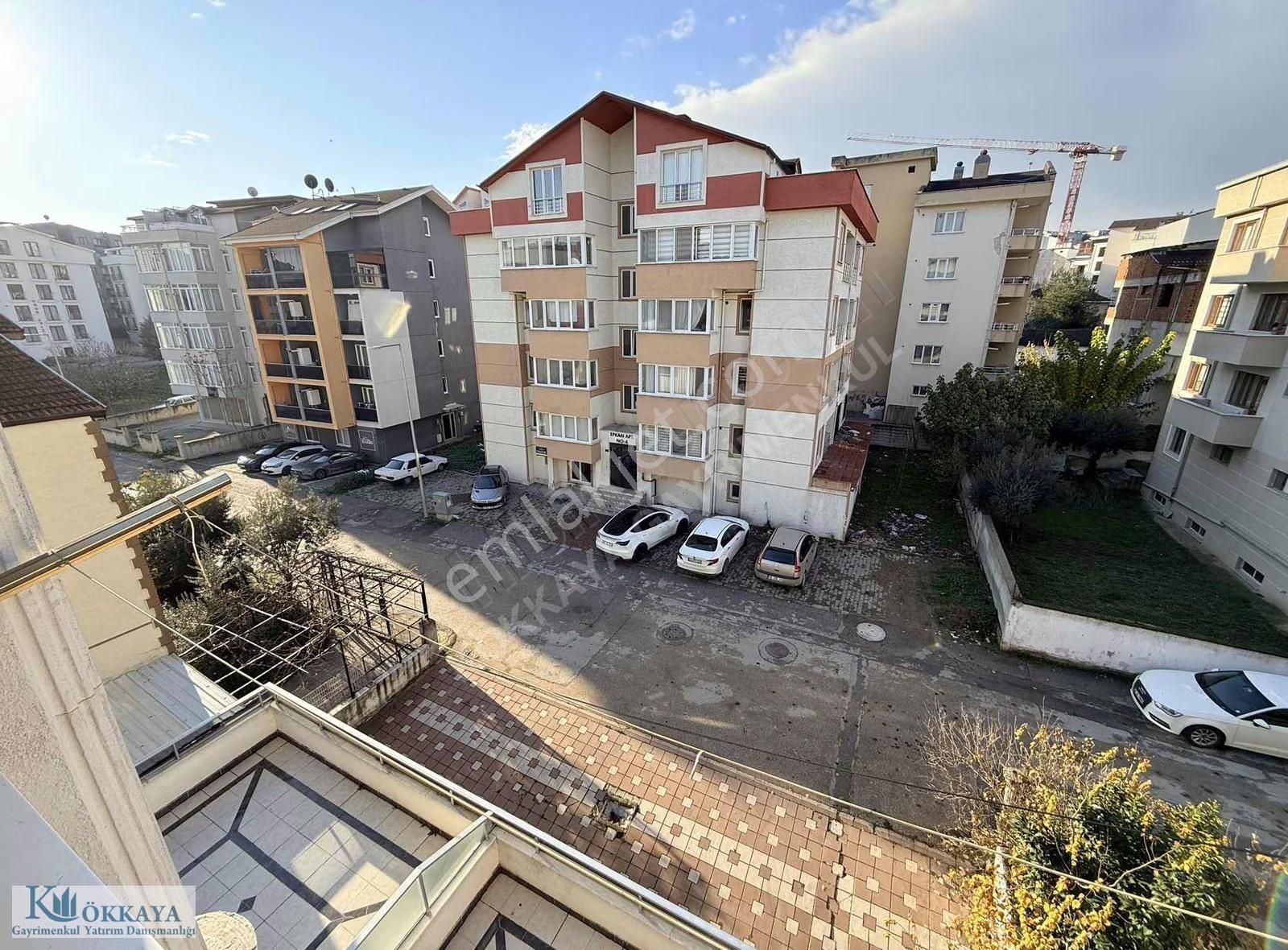 Kökkaya'dan Görüklede Bulaşık Makineli 2+1 Eşyalı Kiralık Daire - Görsel 22