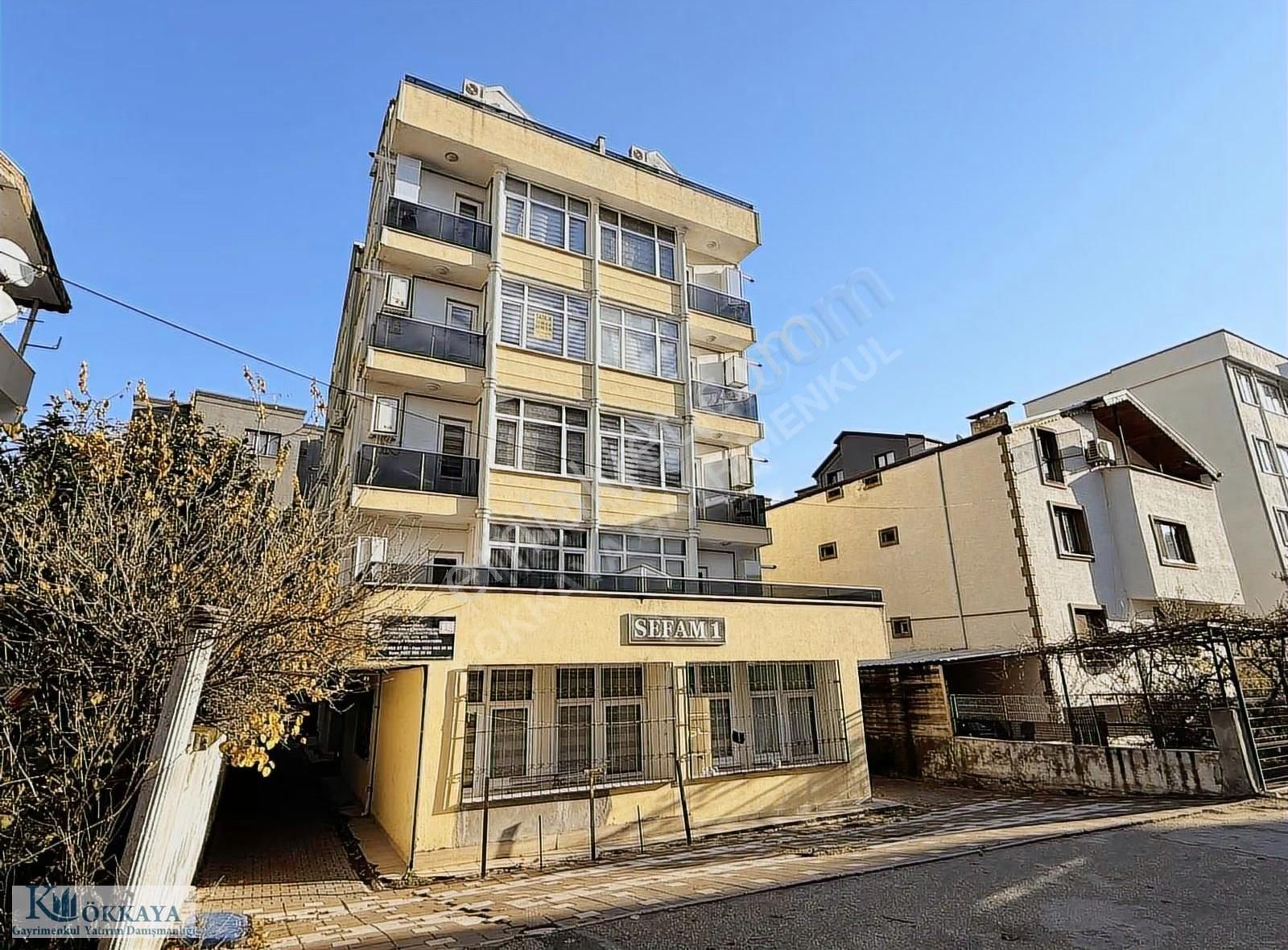 Kökkaya'dan Görüklede Bulaşık Makineli 2+1 Eşyalı Kiralık Daire - Görsel 12