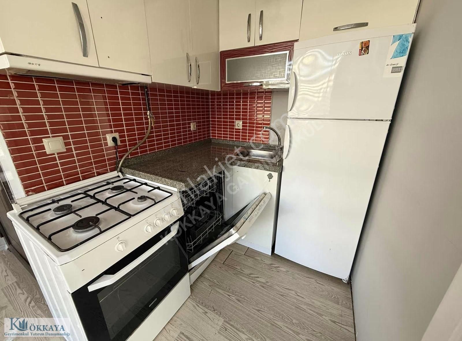 Kökkaya'dan Görüklede Bulaşık Makineli 2+1 Eşyalı Kiralık Daire - Görsel 4