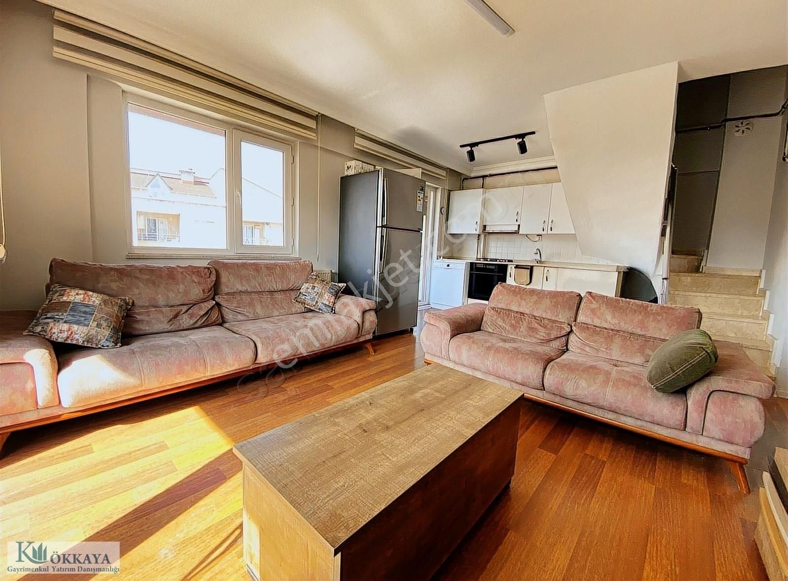 Kökkaya'dan Görükle'de Aile Tipi Lüks Eşyalı 2+1 Dubleks Daire