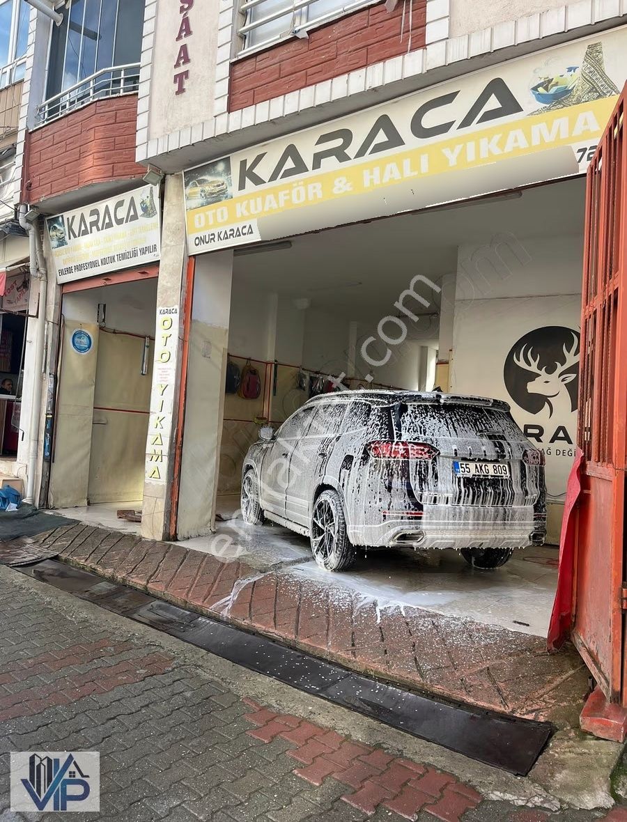 Bafra Vıp Gay.den Mevlana Mah. Satılık Oto Yıkama Dükkanı