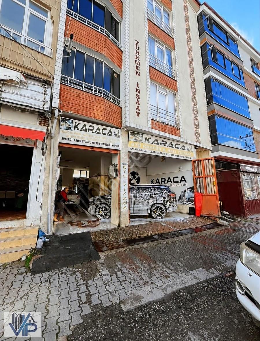 Bafra Vıp Gay.den Mevlana Mah. Satılık Oto Yıkama Dükkanı - Görsel 9