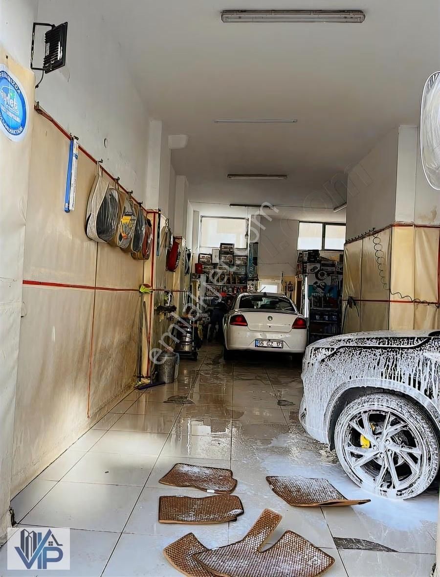 Bafra Vıp Gay.den Mevlana Mah. Satılık Oto Yıkama Dükkanı - Görsel 8