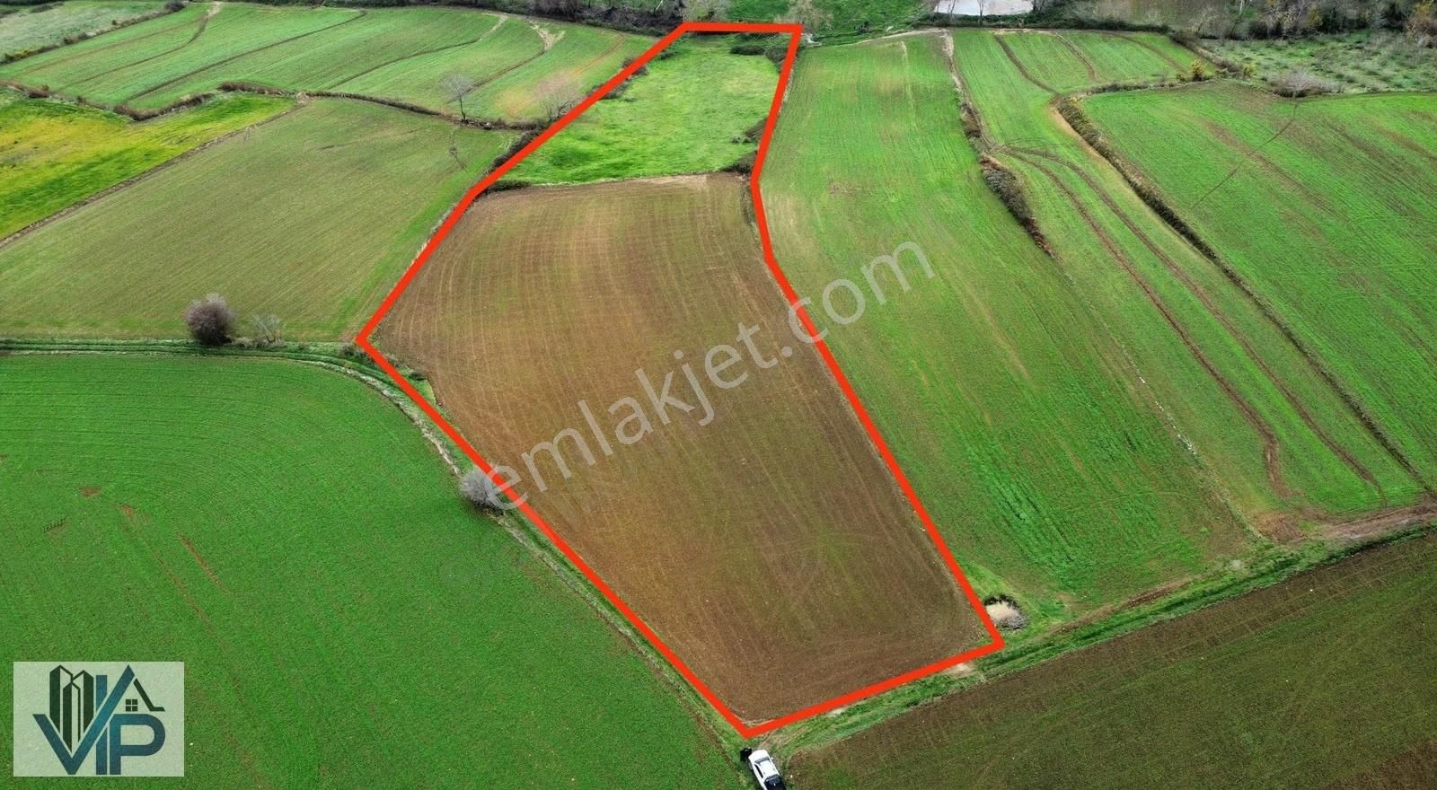 Bafra Vıp Gym. Den Evrenuşağı Köyünde 11.745m2 Satılık Tarla