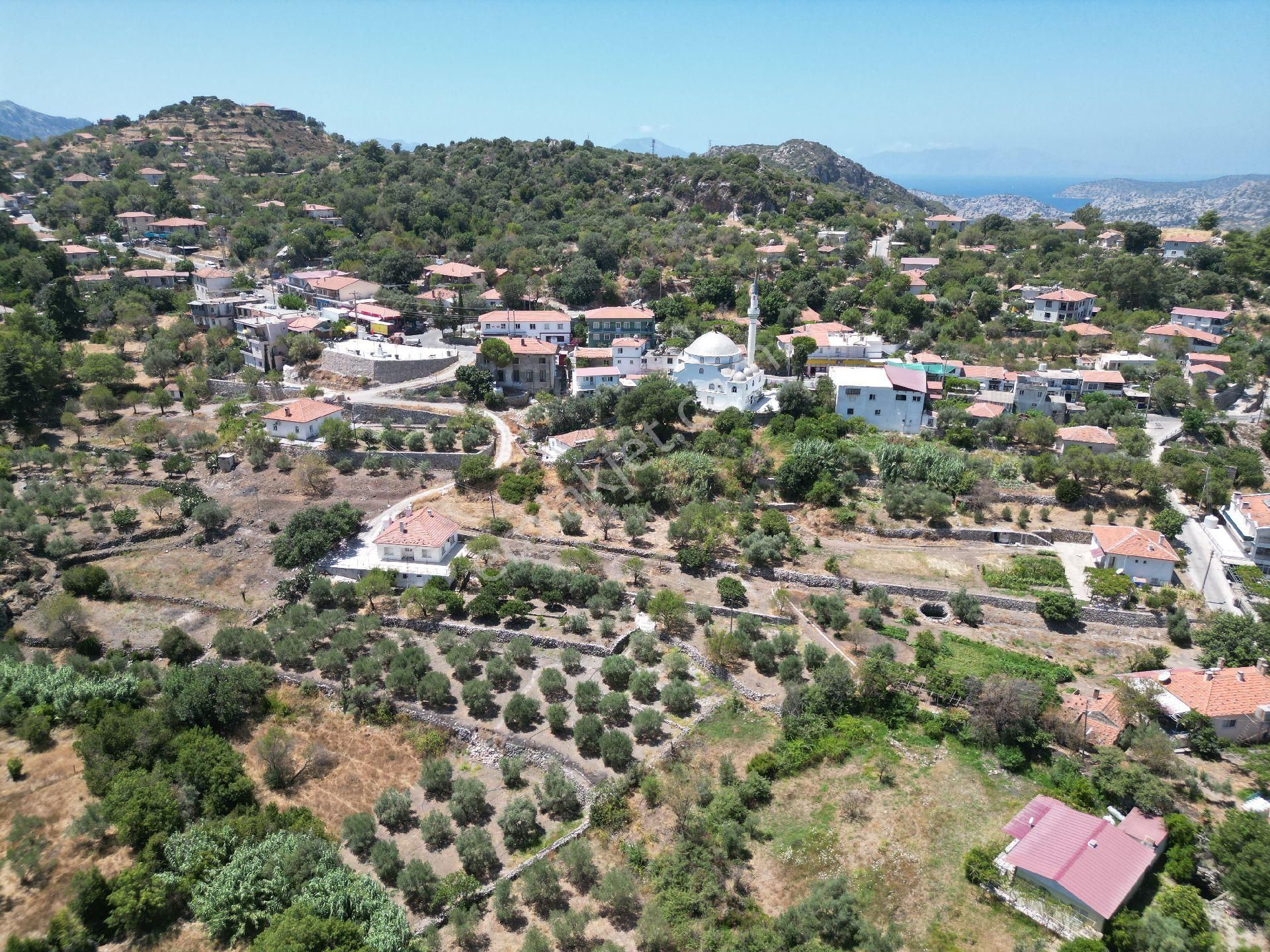 Joker: Marmaris Söğüt İmarlı Alana Komşu Satılık Tarla - Görsel 8