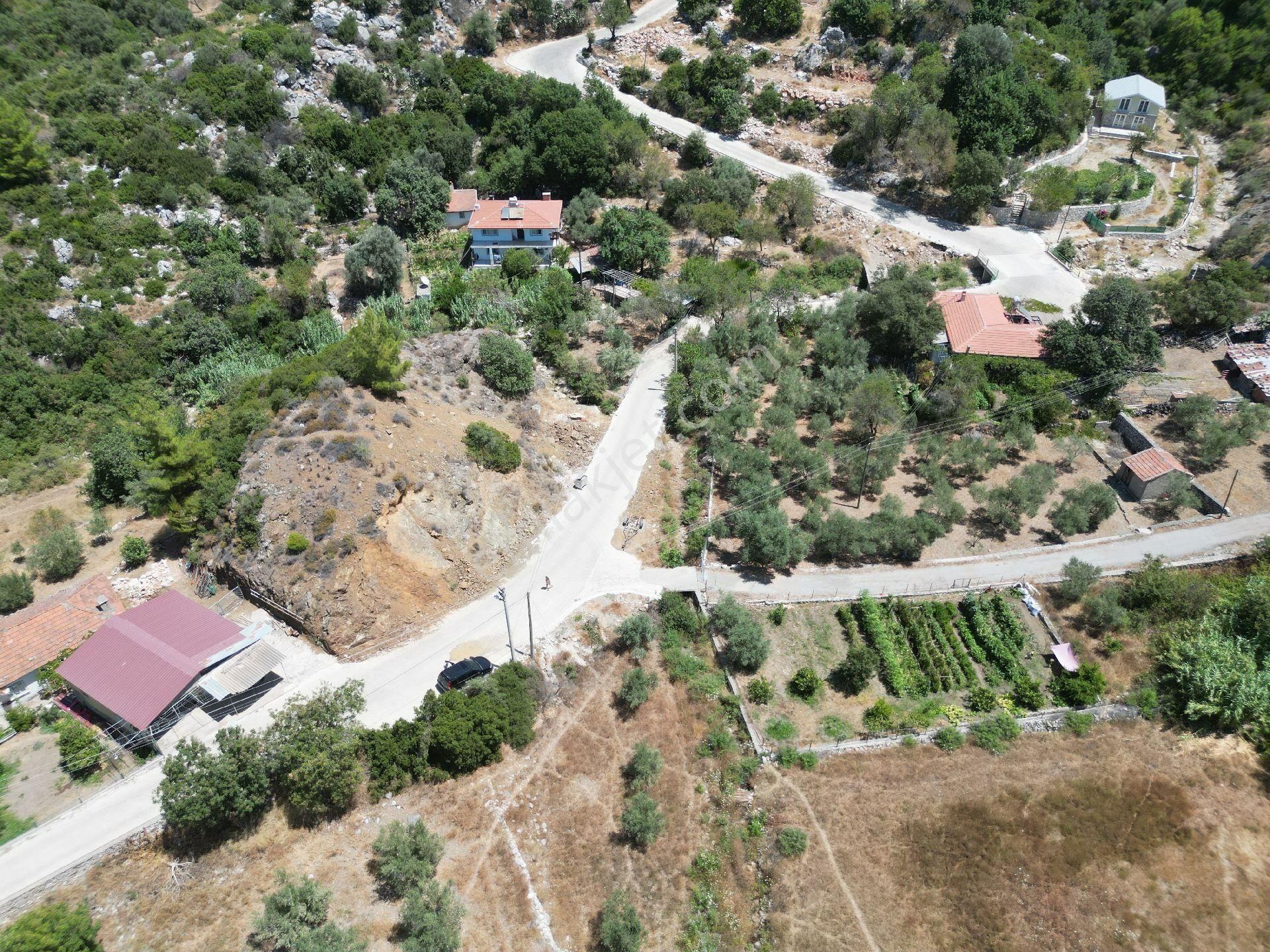 Joker: Marmaris Söğüt İmarlı Alana Komşu Satılık Tarla - Görsel 5