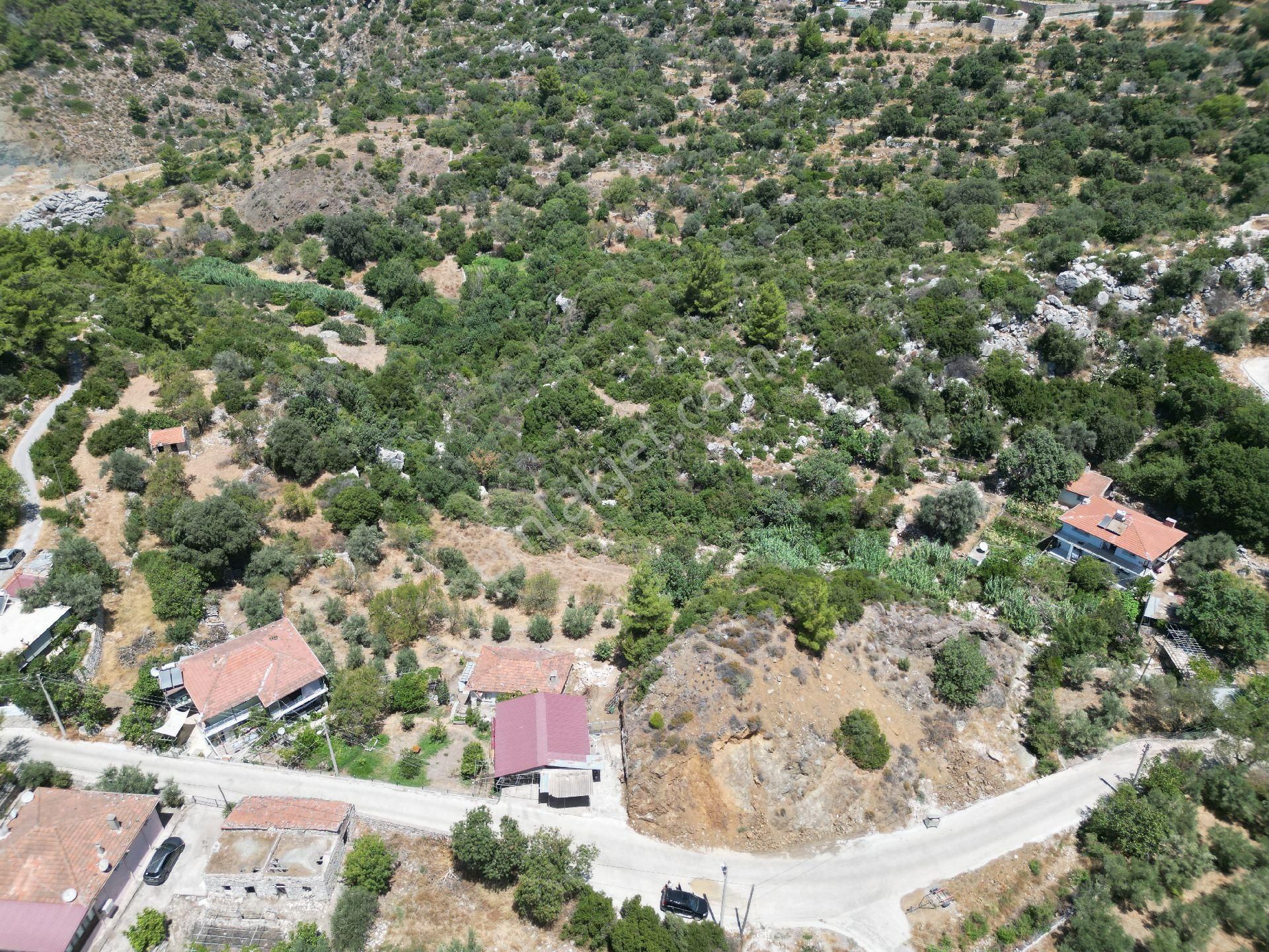 Joker: Marmaris Söğüt İmarlı Alana Komşu Satılık Tarla - Görsel 7