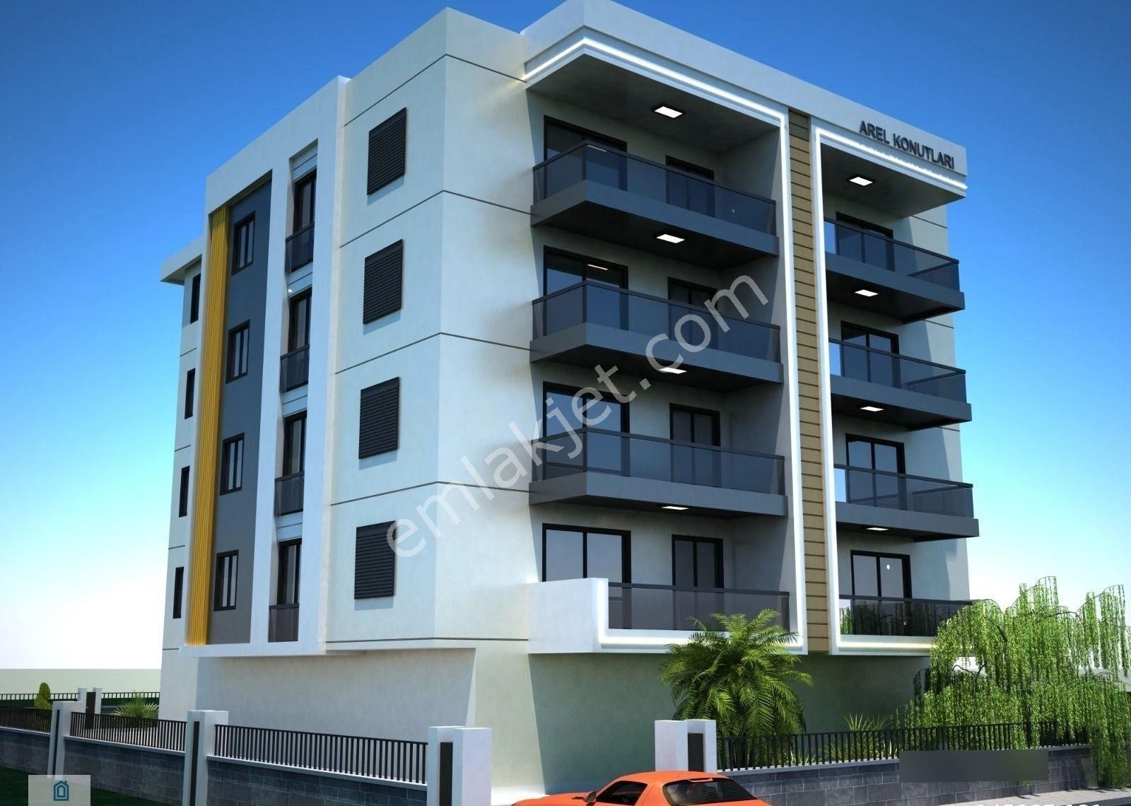 07 Truva Emlak'tan Finike Sahil'de Satılık Lüks 2+1 Daire