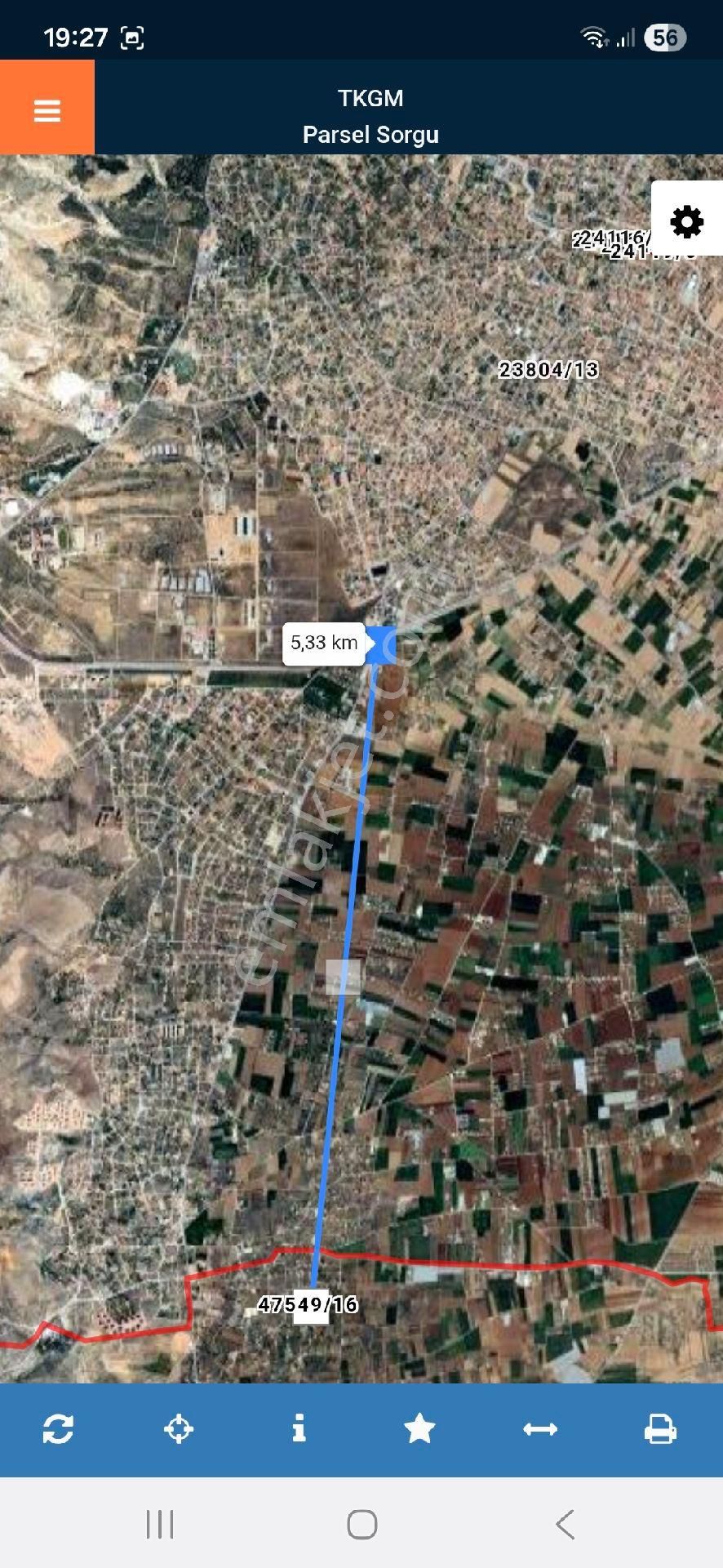 Karakoç Gayrimenkul Gödene Mahallesinde Satılık 388m2 Mustakil Tek Tapu Bağ - Görsel 8
