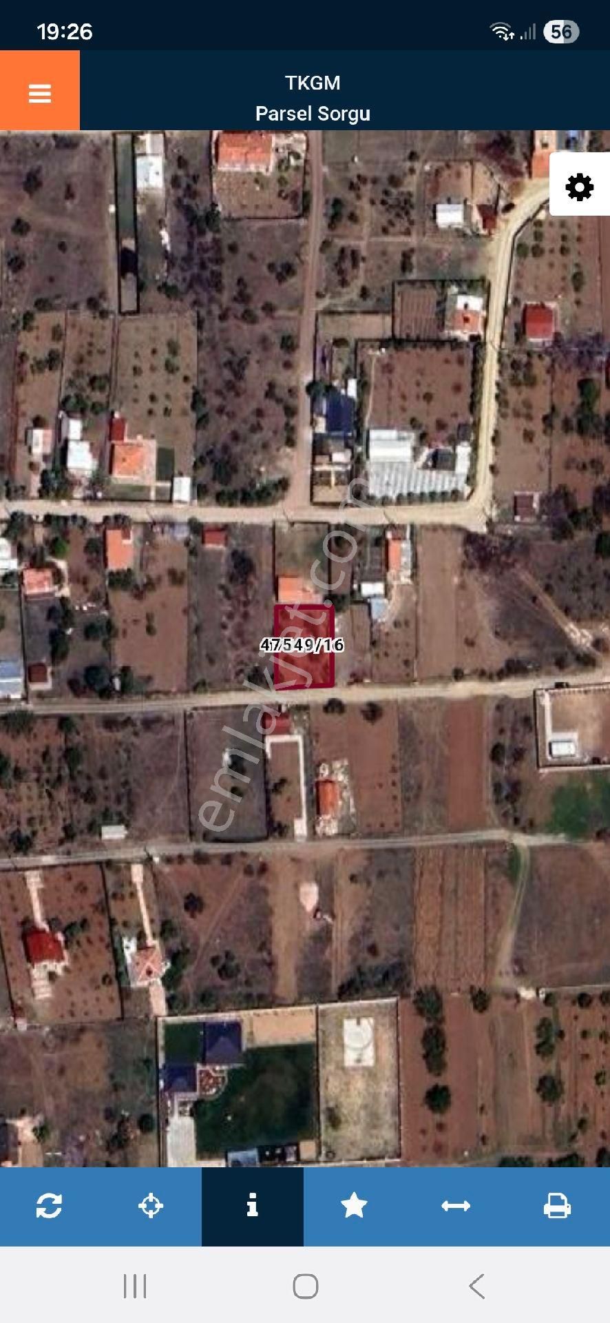 Karakoç Gayrimenkul Gödene Mahallesinde Satılık 388m2 Mustakil Tek Tapu Bağ - Görsel 2