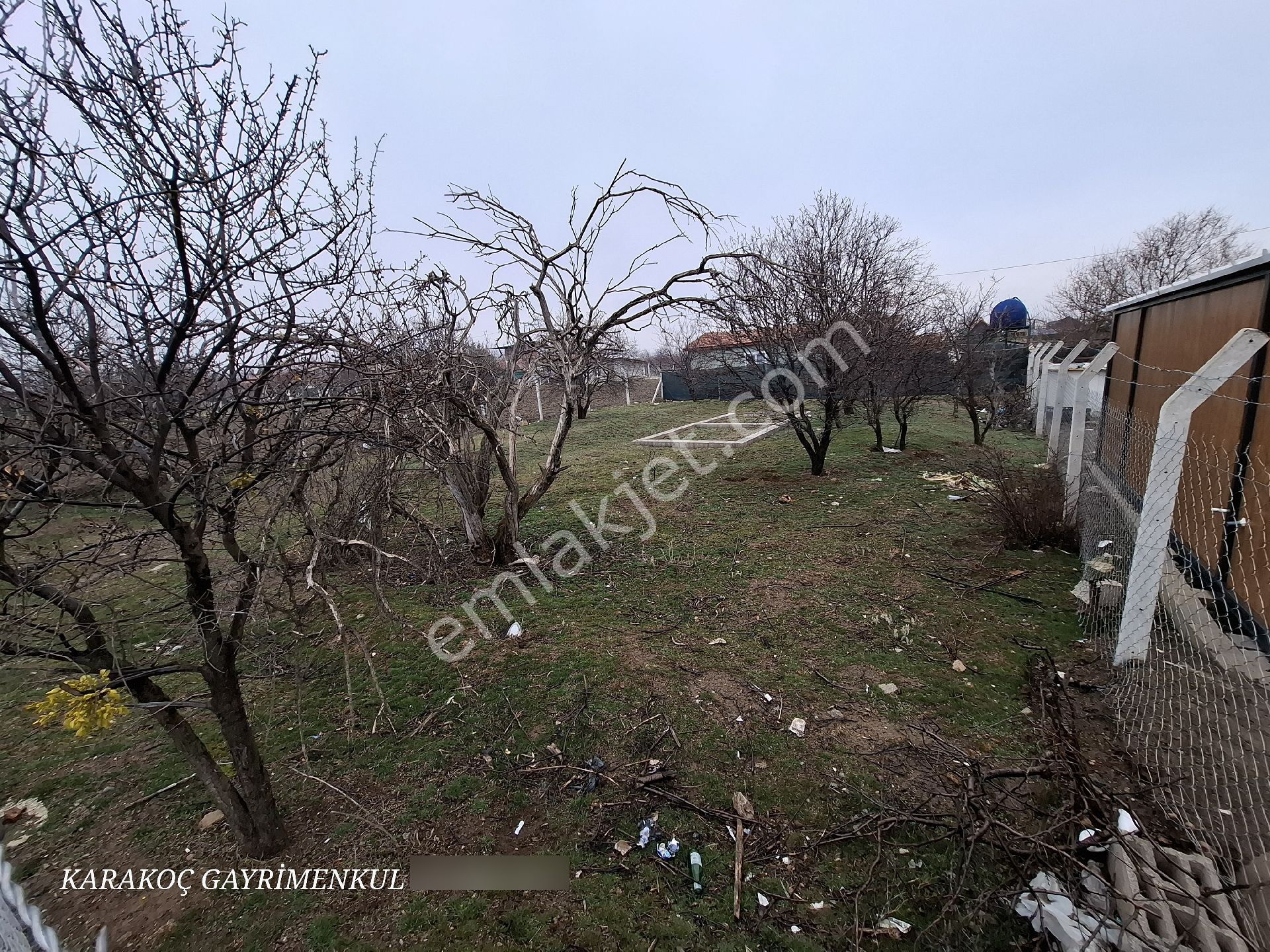 Karakoç Gayrimenkul Gödene Mahallesinde Satılık 388m2 Mustakil Tek Tapu Bağ - Görsel 15