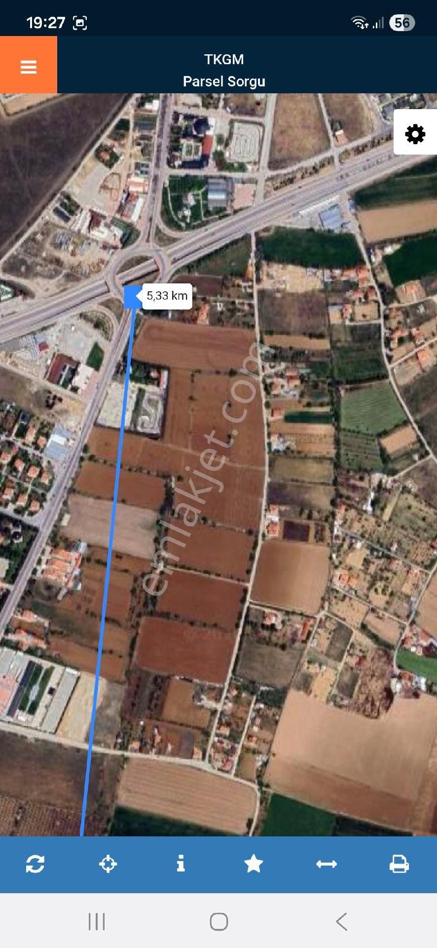 Karakoç Gayrimenkul Gödene Mahallesinde Satılık 388m2 Mustakil Tek Tapu Bağ - Görsel 7