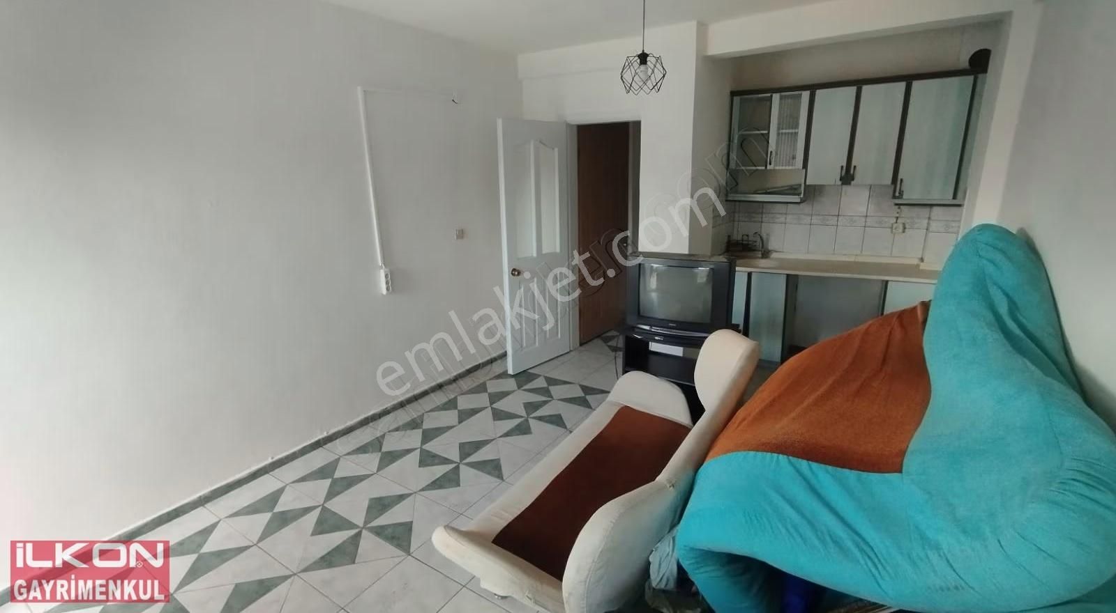 İlkon'dan Karagözler'de Uzun Dönem Kiralık 1+1 Eşyasız Daire - Görsel 25