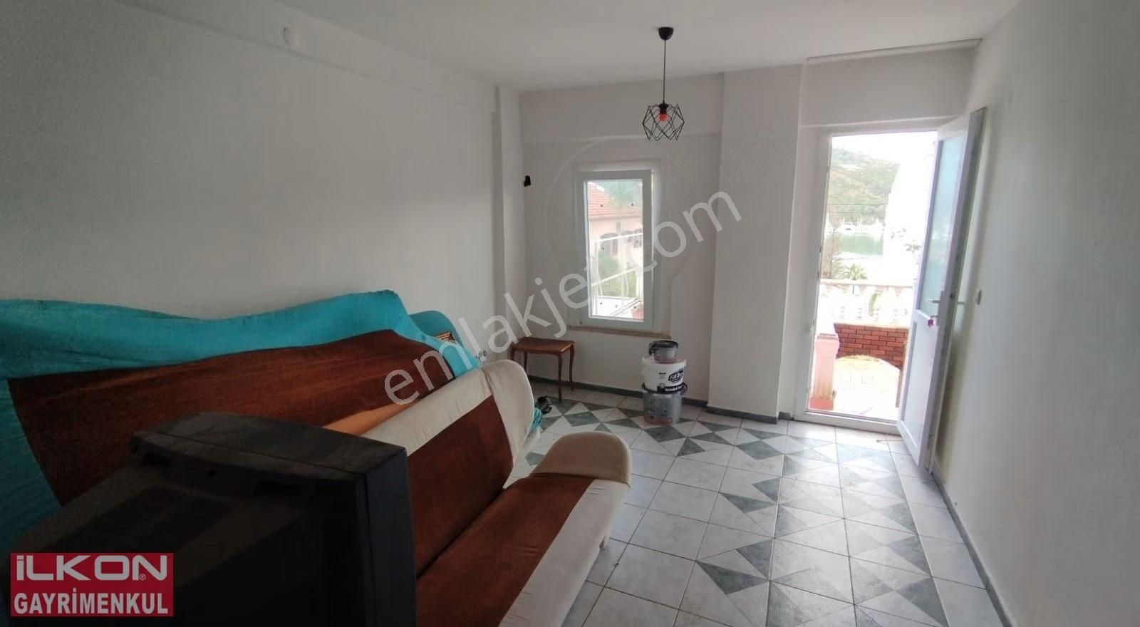 İlkon'dan Karagözler'de Uzun Dönem Kiralık 1+1 Eşyasız Daire - Görsel 12