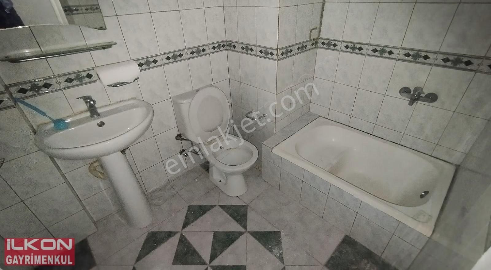 İlkon'dan Karagözler'de Uzun Dönem Kiralık 1+1 Eşyasız Daire - Görsel 10