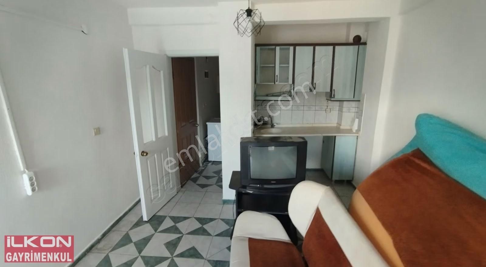İlkon'dan Karagözler'de Uzun Dönem Kiralık 1+1 Eşyasız Daire - Görsel 26