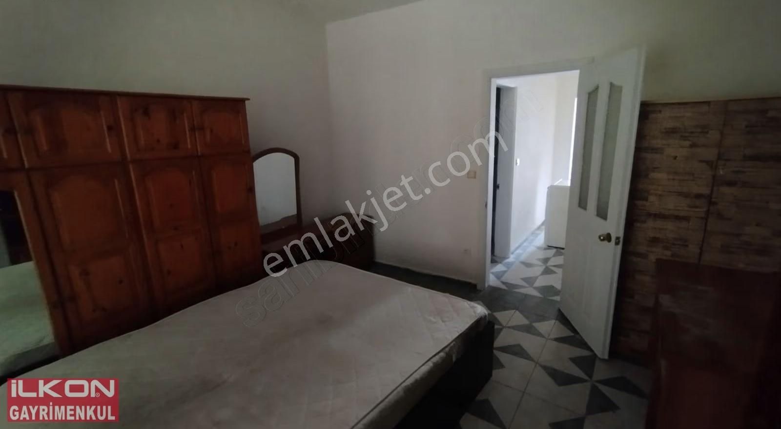 İlkon'dan Karagözler'de Uzun Dönem Kiralık 1+1 Eşyasız Daire - Görsel 2