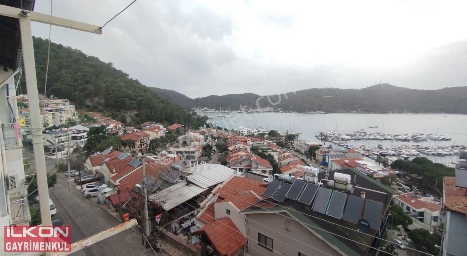 İlkon'dan Karagözler'de Eşsiz Manzaralı Kiralık 2+1 Eşyalı Daire - Görsel 24