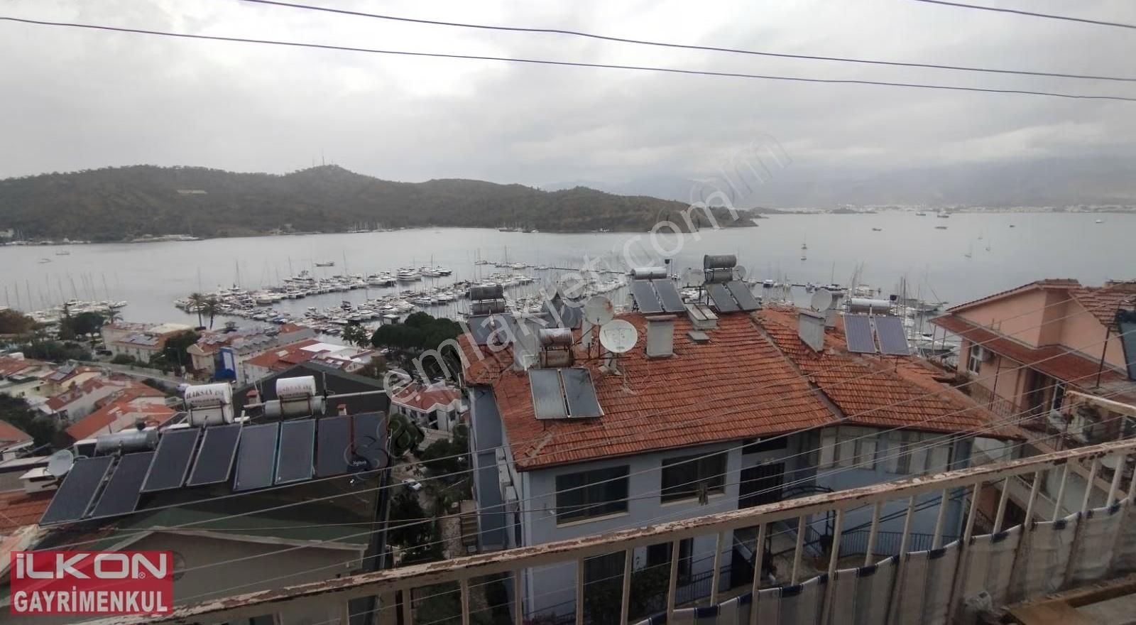 İlkon'dan Karagözler'de Eşsiz Manzaralı Kiralık 2+1 Eşyalı Daire
