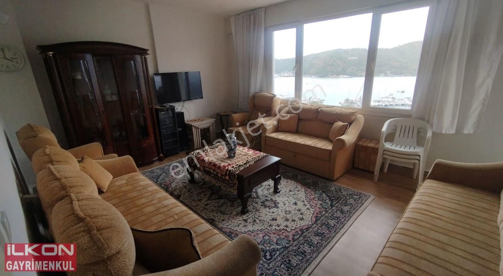 İlkon'dan Karagözler'de Eşsiz Manzaralı Kiralık 2+1 Eşyalı Daire - Görsel 15