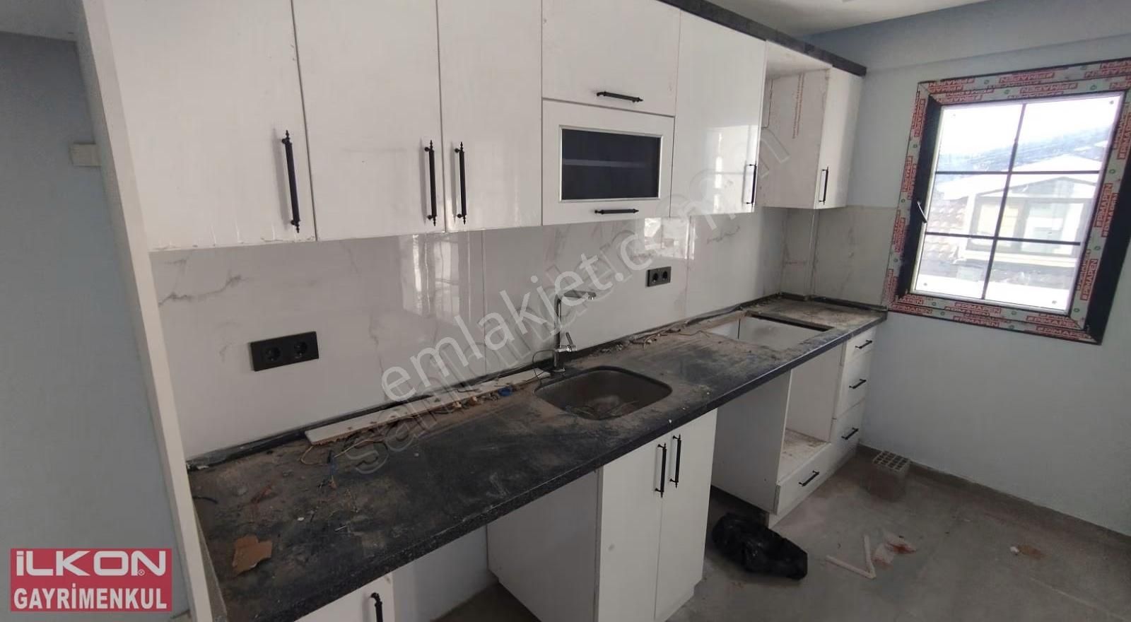 İlkon'dan Fethiye/çalıca Tepesi'nde Satılık 1+1 Sıfır Daire - Görsel 13