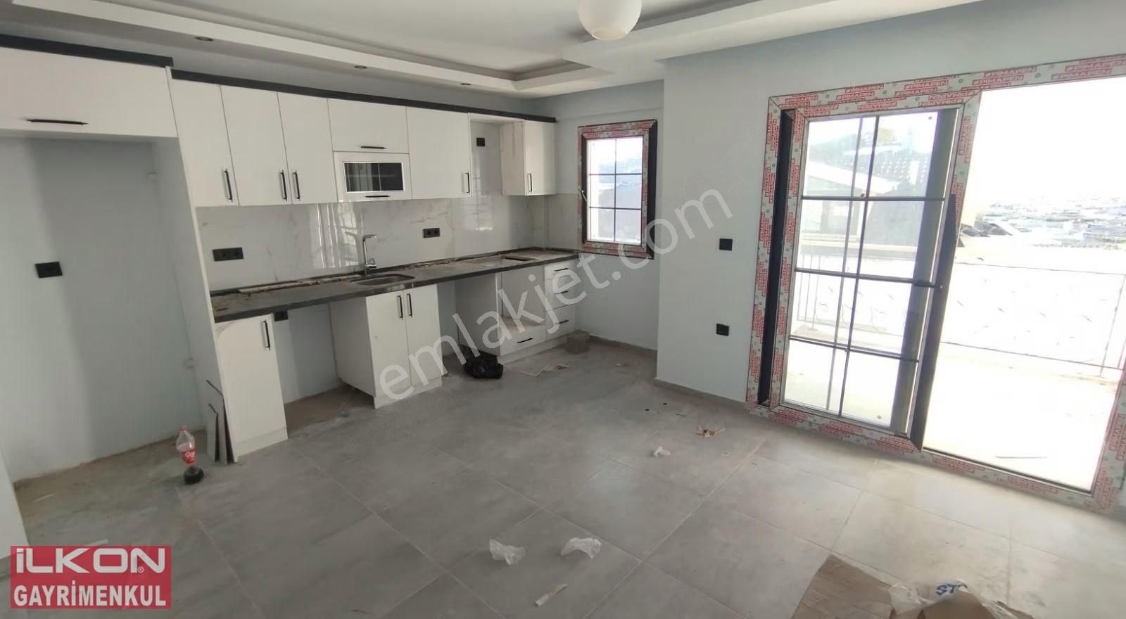 İlkon'dan Fethiye/çalıca Tepesi'nde Satılık 1+1 Sıfır Daire