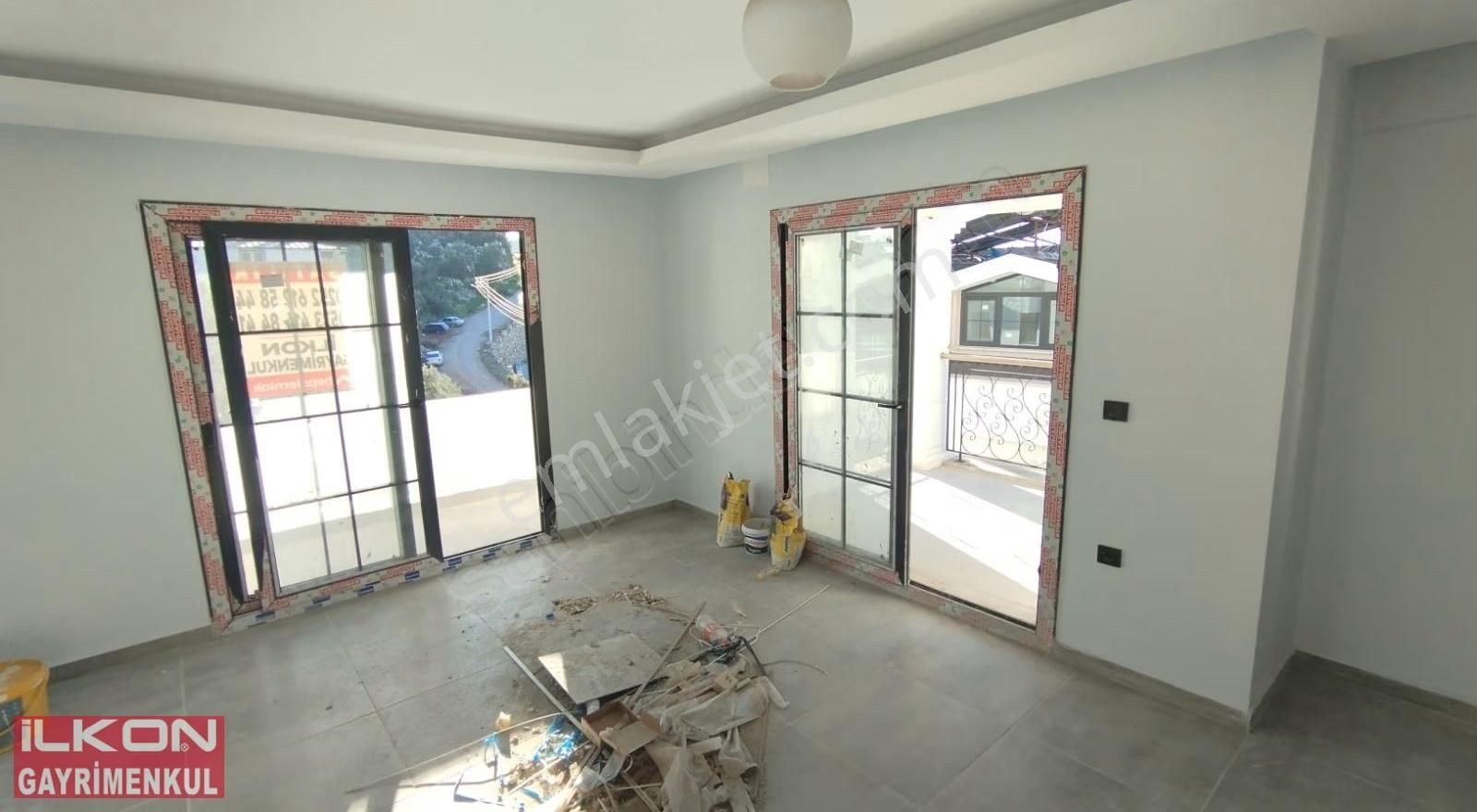 İlkon'dan Fethiye/çalıca Tepesi'nde Satılık 1+1 Sıfır Daire - Görsel 20