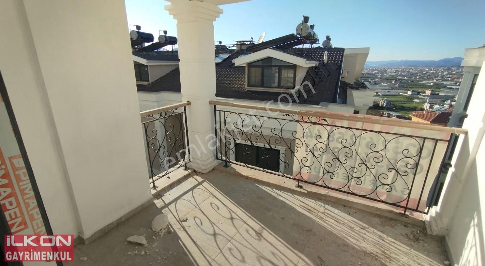 İlkon'dan Fethiye/çalıca Tepesi'nde Satılık 1+1 Sıfır Daire - Görsel 16