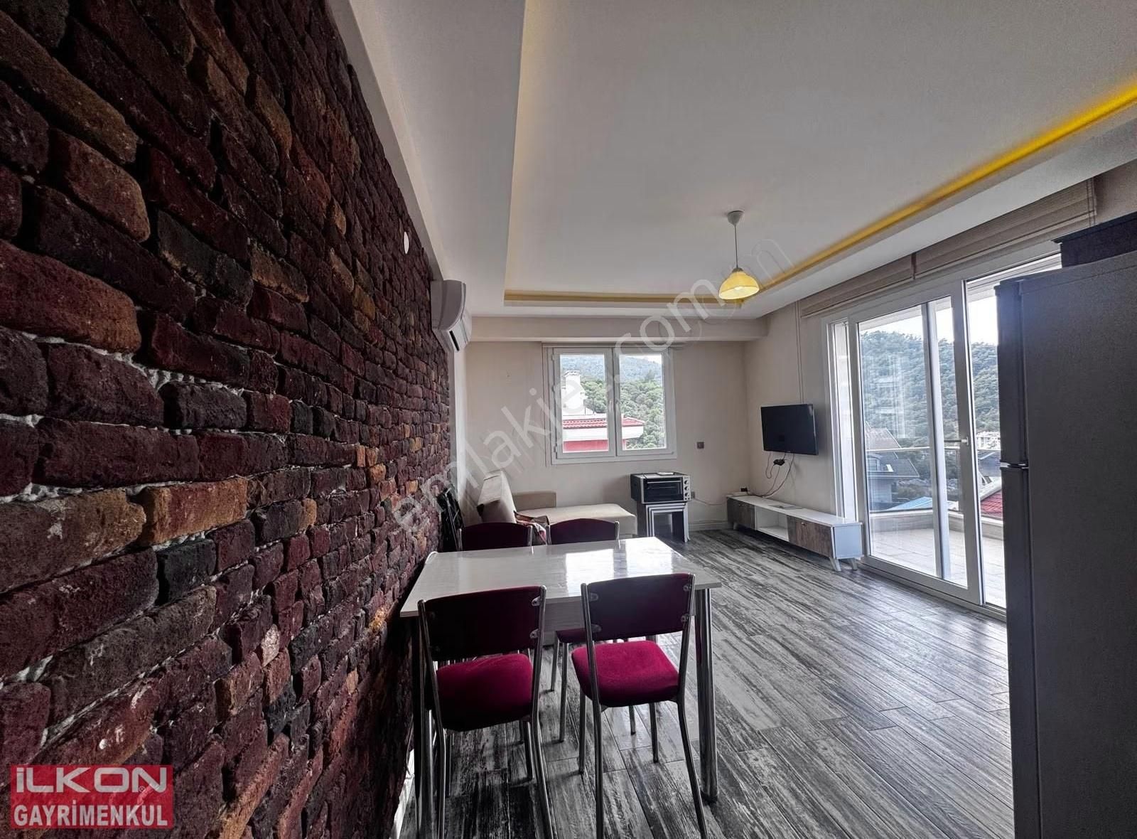 Fethiye Patlangıç Mah.ilkon'dan Kiralık Eşyalı 1+1 Daire - Görsel 15