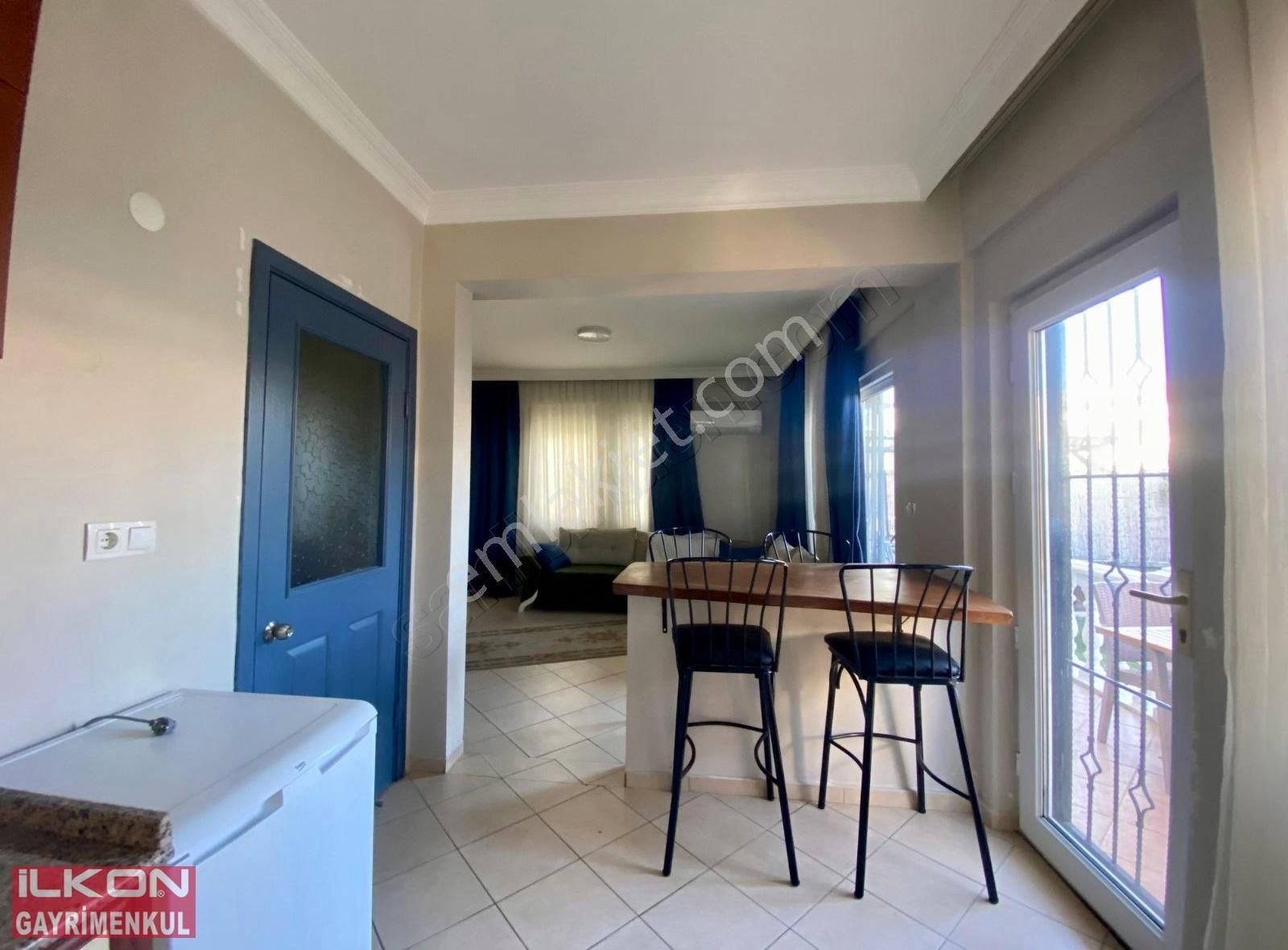 İlkon'dan Foça'da Faturalar Dahil Kiralık 2+1 Eşyalı Daire - Görsel 21