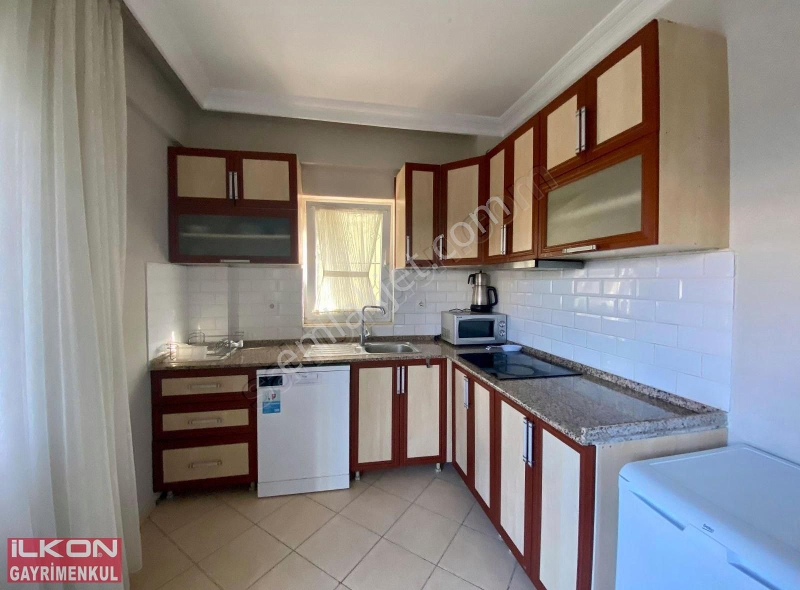 İlkon'dan Foça'da Faturalar Dahil Kiralık 2+1 Eşyalı Daire - Görsel 12