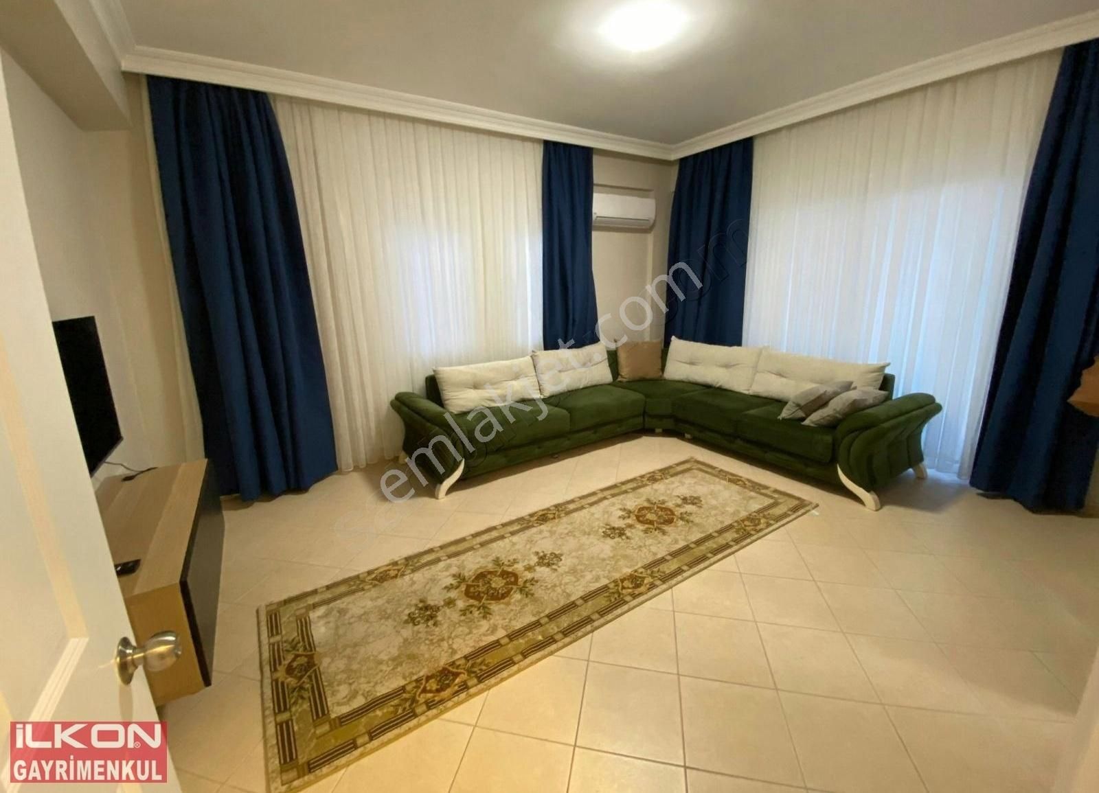 İlkon'dan Foça'da Faturalar Dahil Kiralık 2+1 Eşyalı Daire - Görsel 20