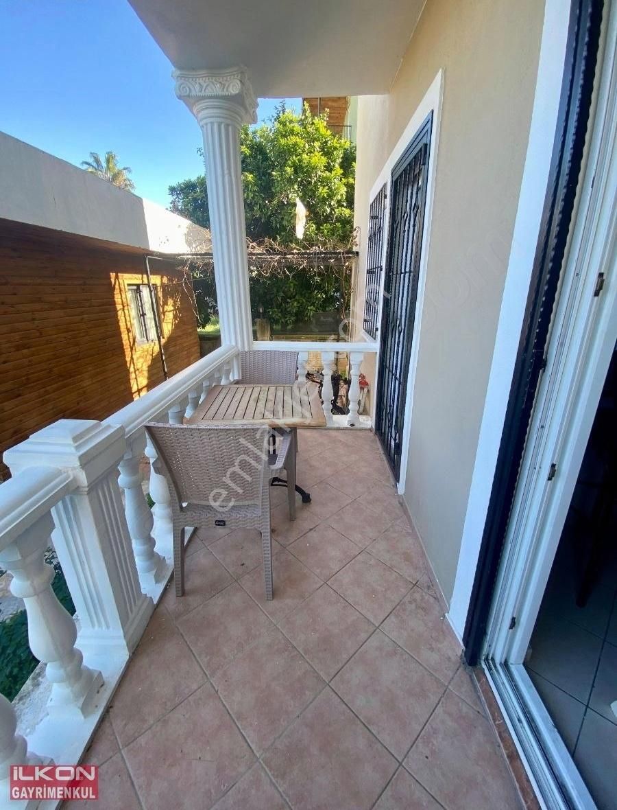 İlkon'dan Foça'da Faturalar Dahil Kiralık 2+1 Eşyalı Daire - Görsel 11