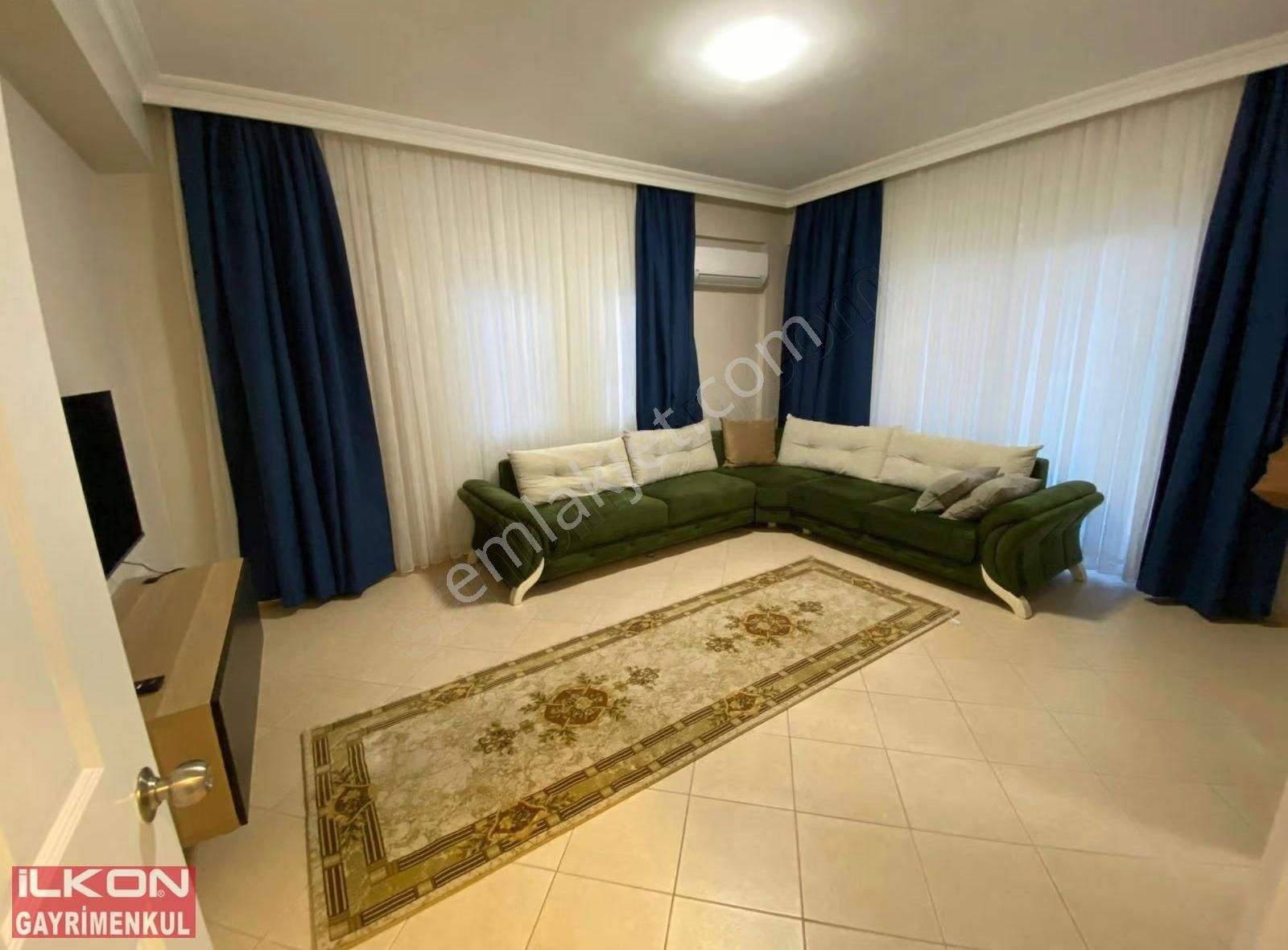 İlkon'dan Foça'da Faturalar Dahil Kiralık 2+1 Eşyalı Daire - Görsel 18