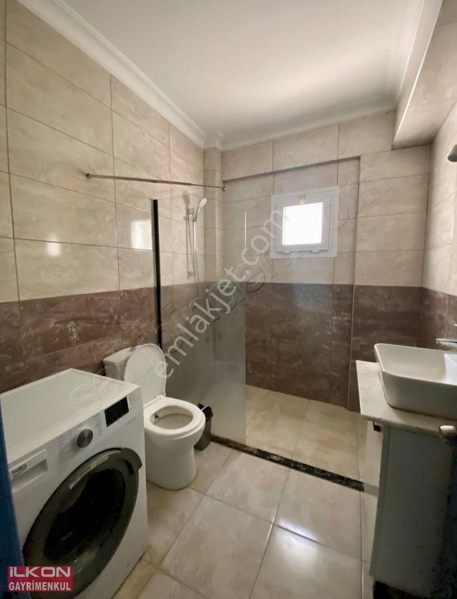 İlkon'dan Foça'da Faturalar Dahil Kiralık 2+1 Eşyalı Daire - Görsel 19
