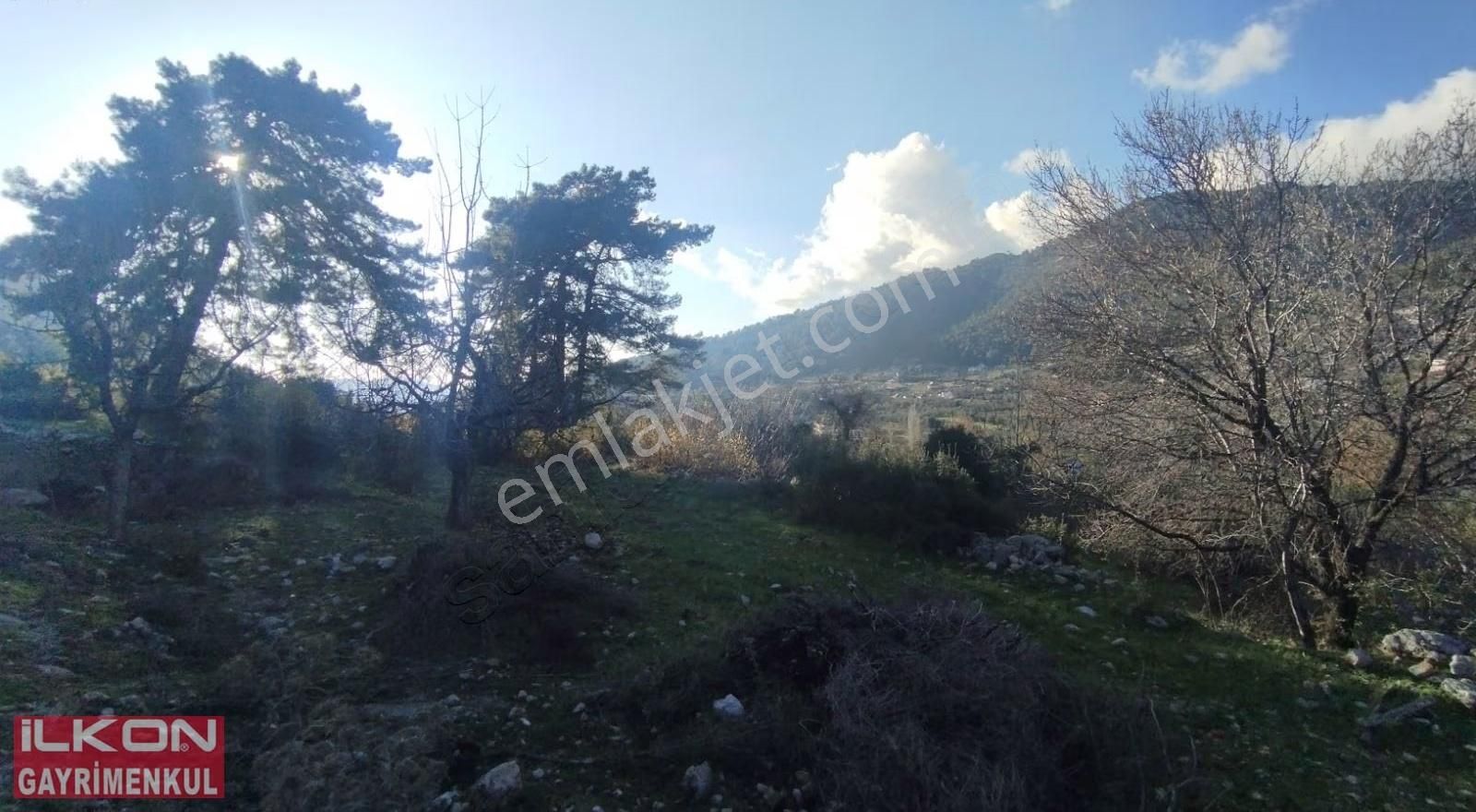 İlkon'dan Fethiye/kızılbel'de Doğa İçinde Manzaralı Satılık Arsa - Görsel 24