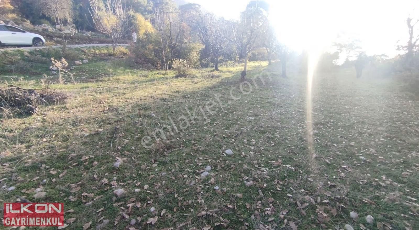 İlkon'dan Fethiye/kızılbel'de Doğa İçinde Manzaralı Satılık Arsa - Görsel 3