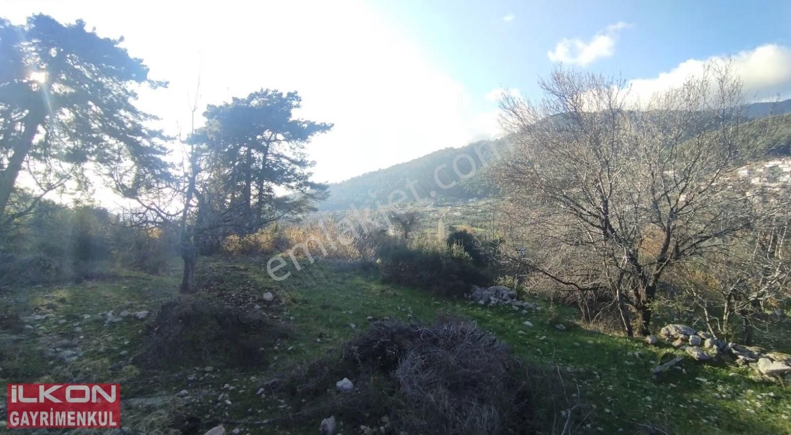 İlkon'dan Fethiye/kızılbel'de Doğa İçinde Manzaralı Satılık Arsa - Görsel 10