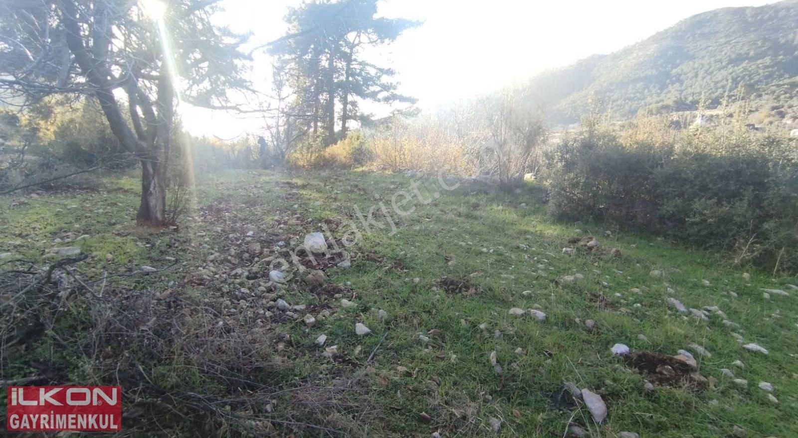 İlkon'dan Fethiye/kızılbel'de Doğa İçinde Manzaralı Satılık Arsa - Görsel 19