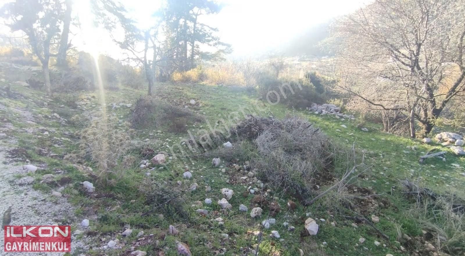 İlkon'dan Fethiye/kızılbel'de Doğa İçinde Manzaralı Satılık Arsa - Görsel 8