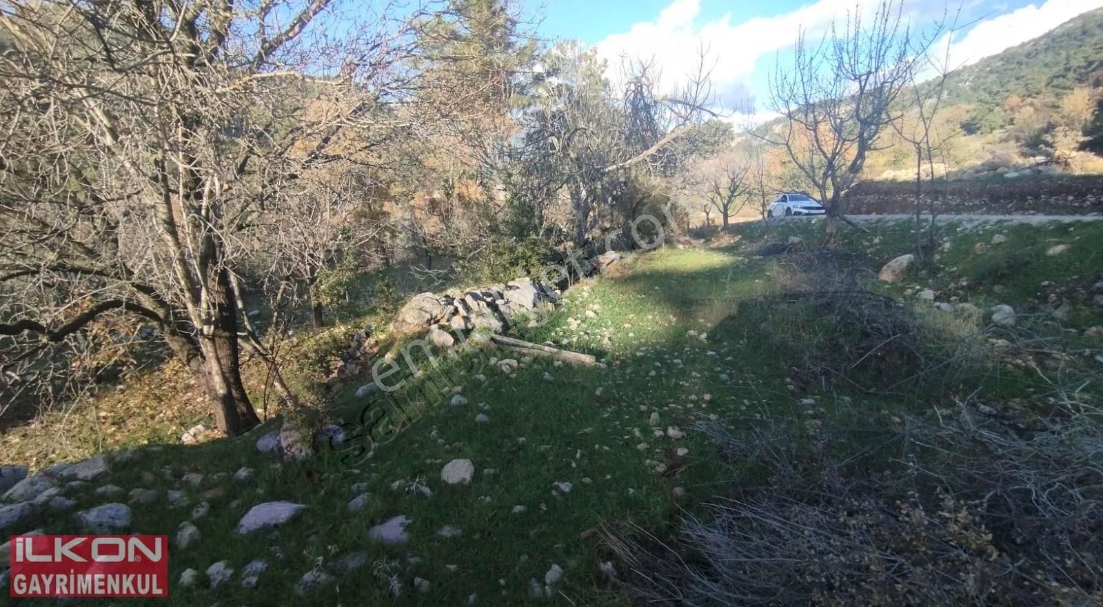 İlkon'dan Fethiye/kızılbel'de Doğa İçinde Manzaralı Satılık Arsa - Görsel 20