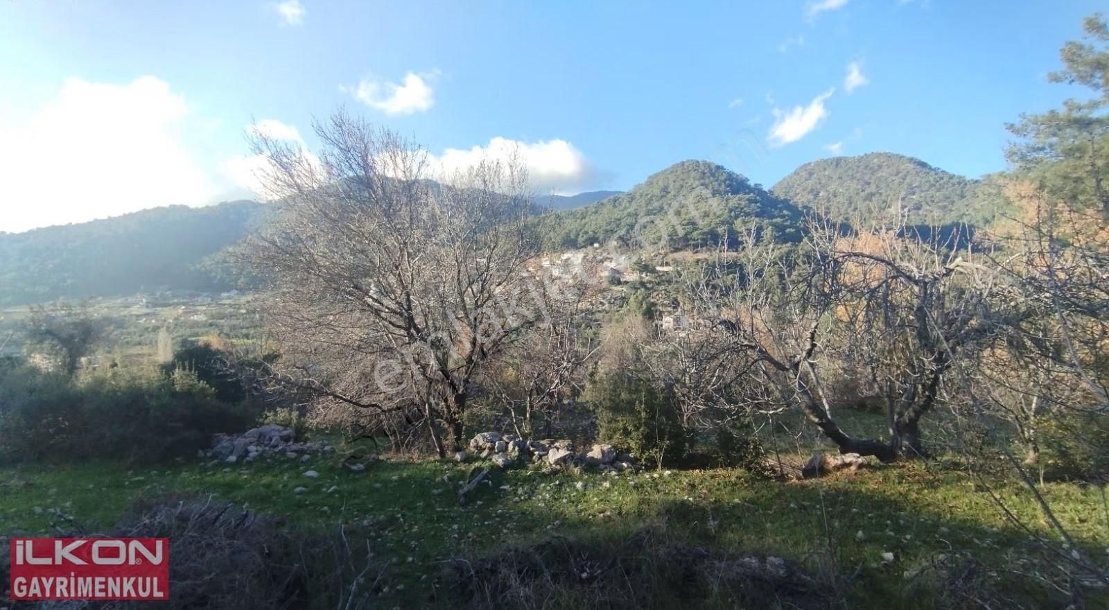 İlkon'dan Fethiye/kızılbel'de Doğa İçinde Manzaralı Satılık Arsa - Görsel 6