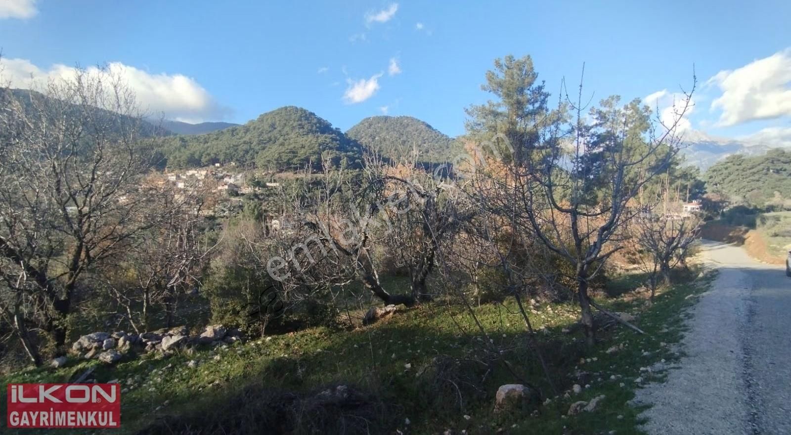 İlkon'dan Fethiye/kızılbel'de Doğa İçinde Manzaralı Satılık Arsa - Görsel 7