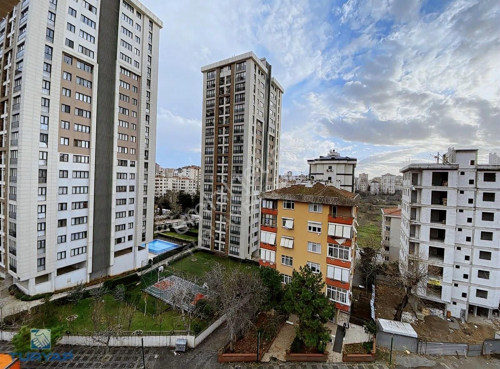 Turyap'tan Sahrayıcedit'de Merkezi Konumda Sıfır 2+1 Köşe Daire - Görsel 35