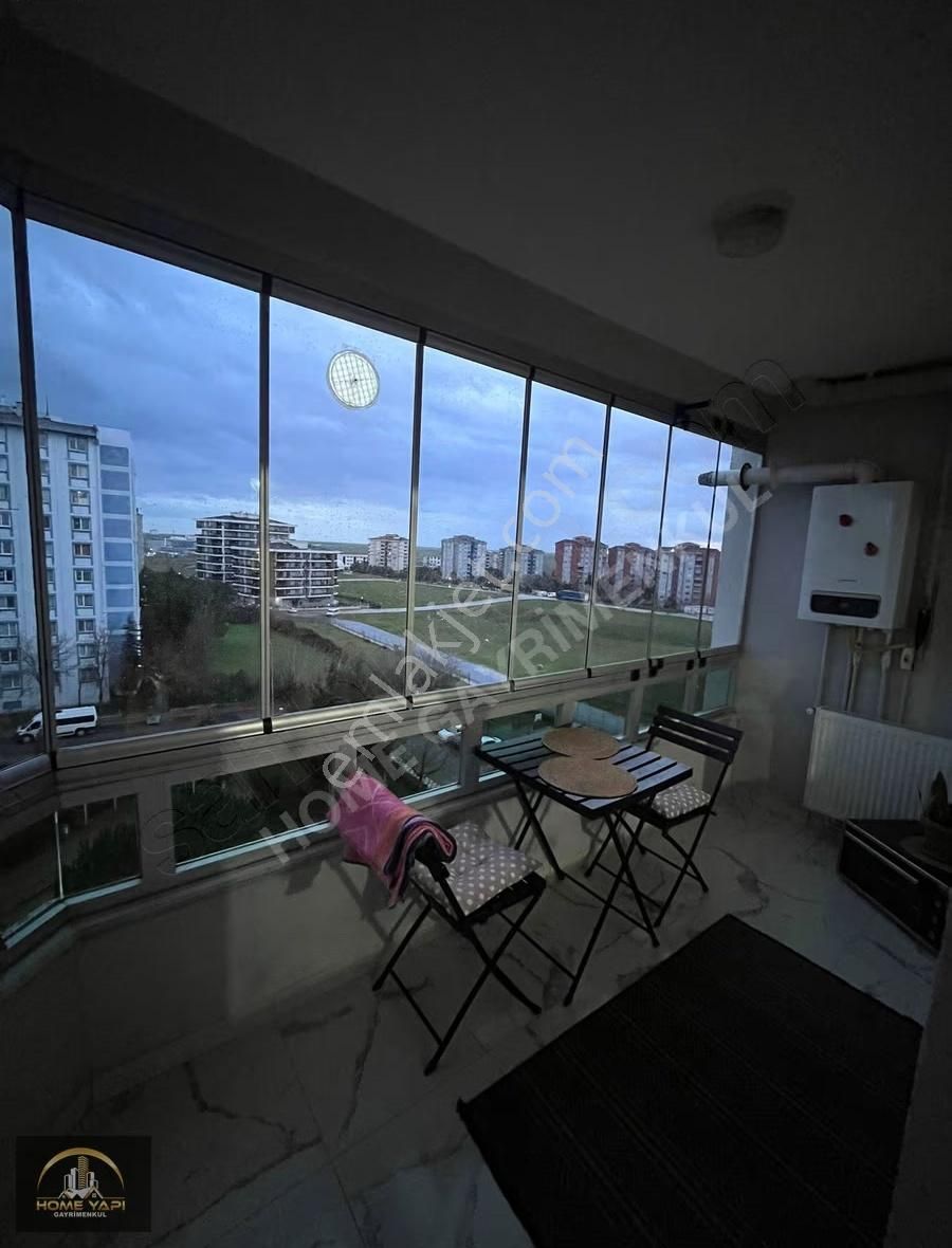 Home'dan Kapaklı İsmetpaşa Mah 1+1 85m² Site'de Ara Kat Daire... - Görsel 2